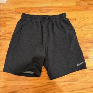 Nike Men's Charcoal Athletic Shorts